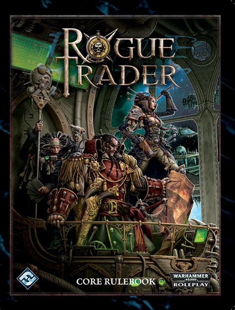 This is my favorite RPG of the of the line. . Rogue trader pdf trove